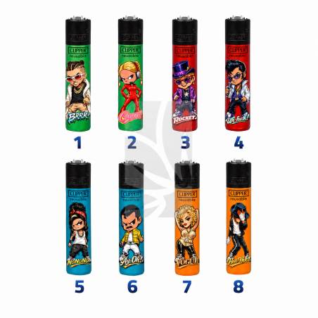 Clipper Flow Classica Musica 2 Collezione Pop Rock HB