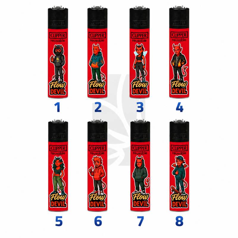 Clipper Flow Classic Red Devils