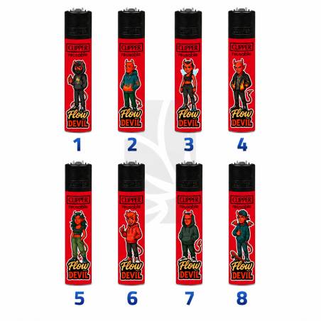 Clipper Flow Classic Red Devils Kollektion 8 HB kaufen