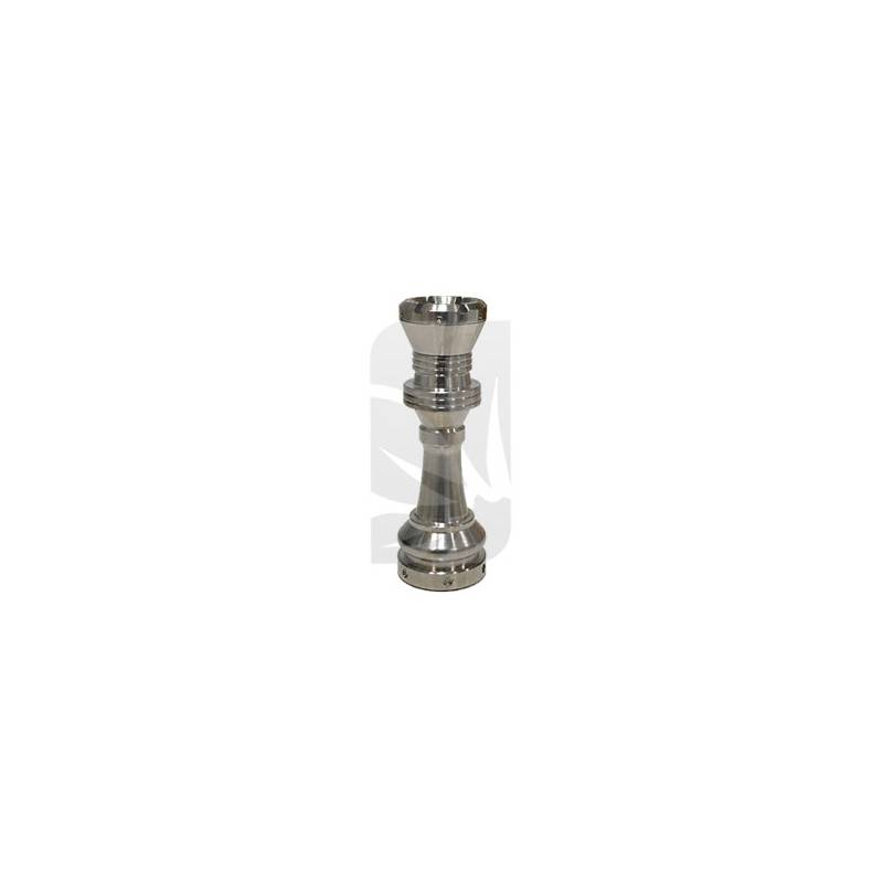 Clavo Titanio Ajedrez macho/hembra 14/19 mm.