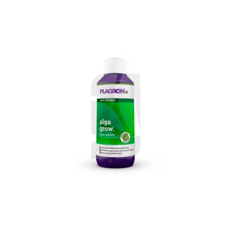 Alga Grow 250ml Plagron: fertilizzante per coltivazione indoor