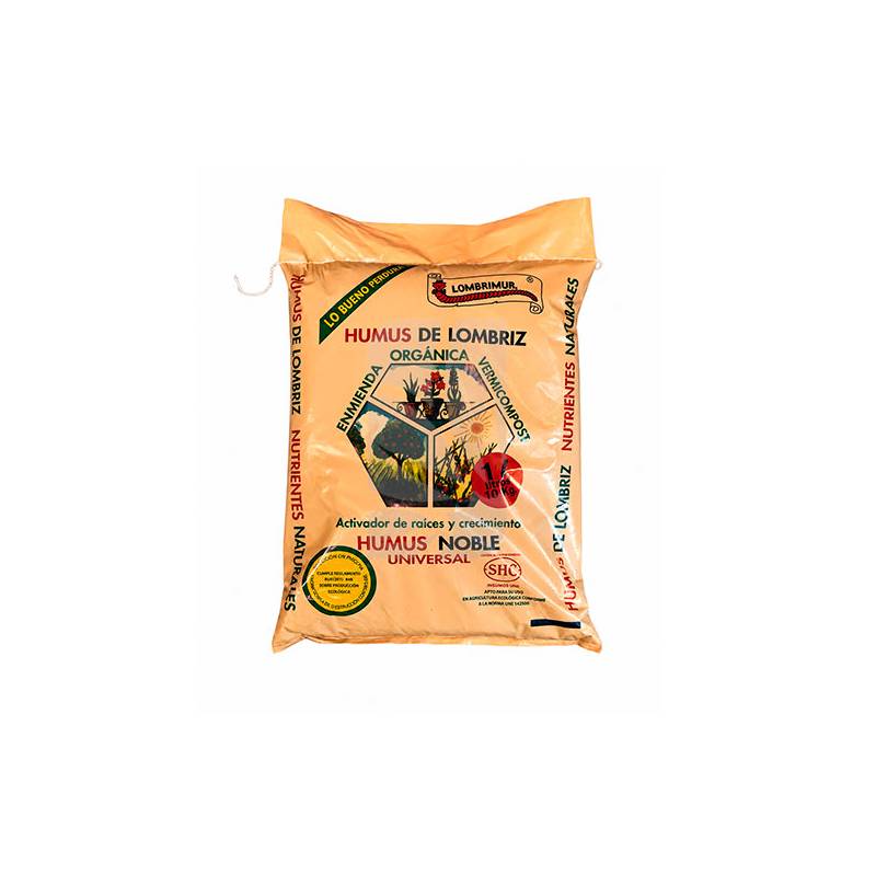Humus Lombrimur 17 lt. 10 kg.