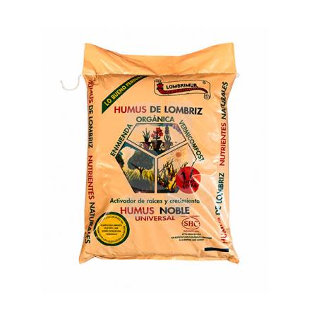 Humus Lombrimur 17 L. 10 kg. for natural cultivation
