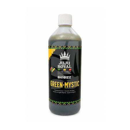 Green Mystic 1L Juju Royal Biobizz indoor cultivation.
