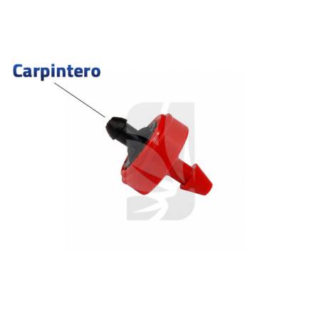 2 L/h Self-Compensating and Anti-Drain Dripper