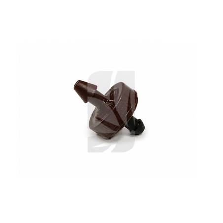 1.2 L/h Autocompensating Antidraining Dropper Brown