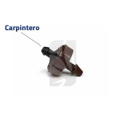 Gotejador 1,2 L/h Autocompensante Antidrenante Marrom