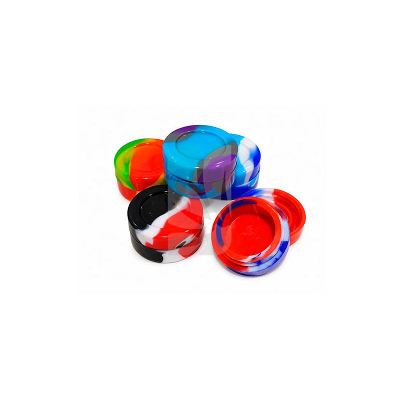 Bote Silicona Colores 8 ml.
