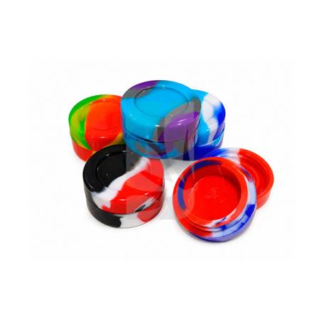 Buy 8 ml Colored Silicone Jar for BHO Extracts