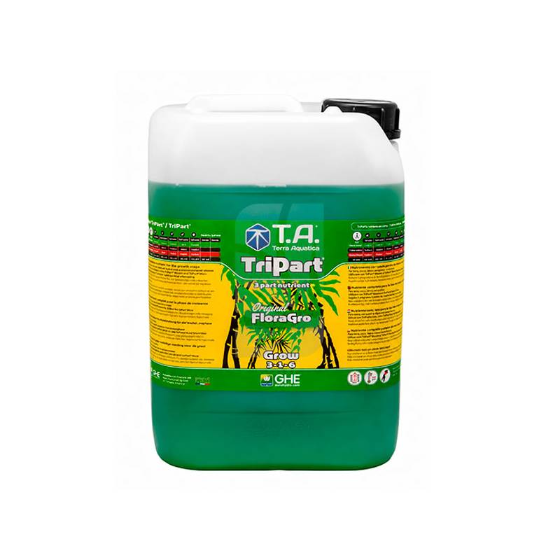 Tripart Grow 10 Litres Terra Aquatica