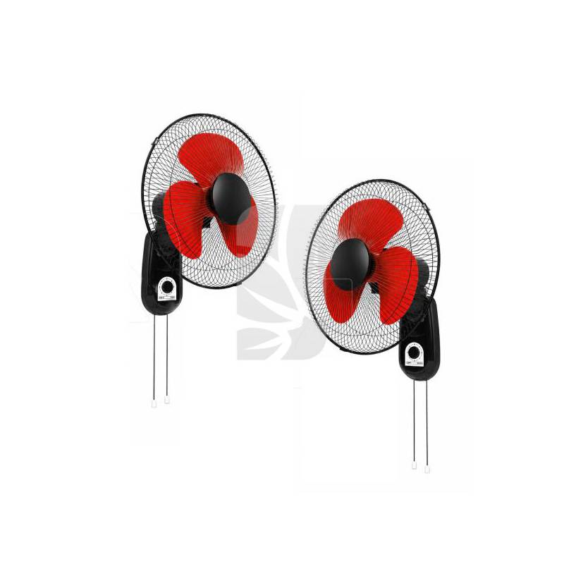 Ventilador pared 40 cm. c/ Cuerda 2 uds.