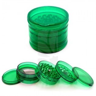 Plastic 5-part grinder 60 x 49 mm