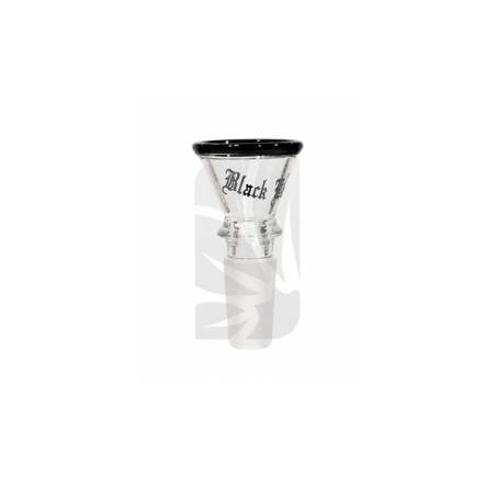 Cazoleta Cristal 14 mm. Black Border