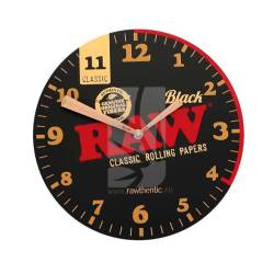 Reloj de pared RAW Black