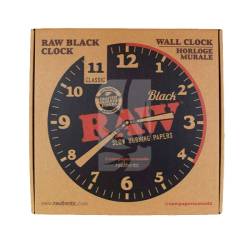 Reloj de pared RAW Black