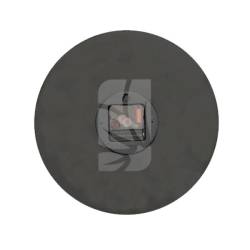 RAW Black Wall Clock | Buy Online RAW