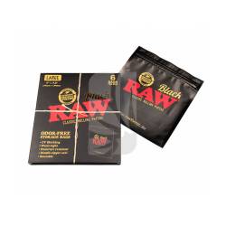 Bolsa Anti Olor RAW Black L 6 unidades