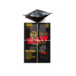 Buy RAW Black M Odor-Proof Bag 12 units