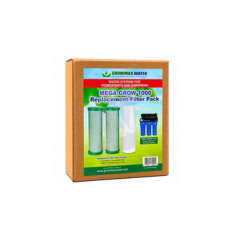 Pacchetto Filtri Mega Grow Growmax