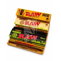 RAW Légende 5 Pack Slim Boîte 10 | Hydroponique Blanes