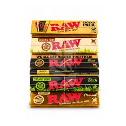 RAW Legend 5er Pack Slim Box 10 | Hydroponik Blanes