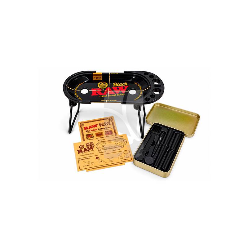 RAW Bandeja prep Deck Black