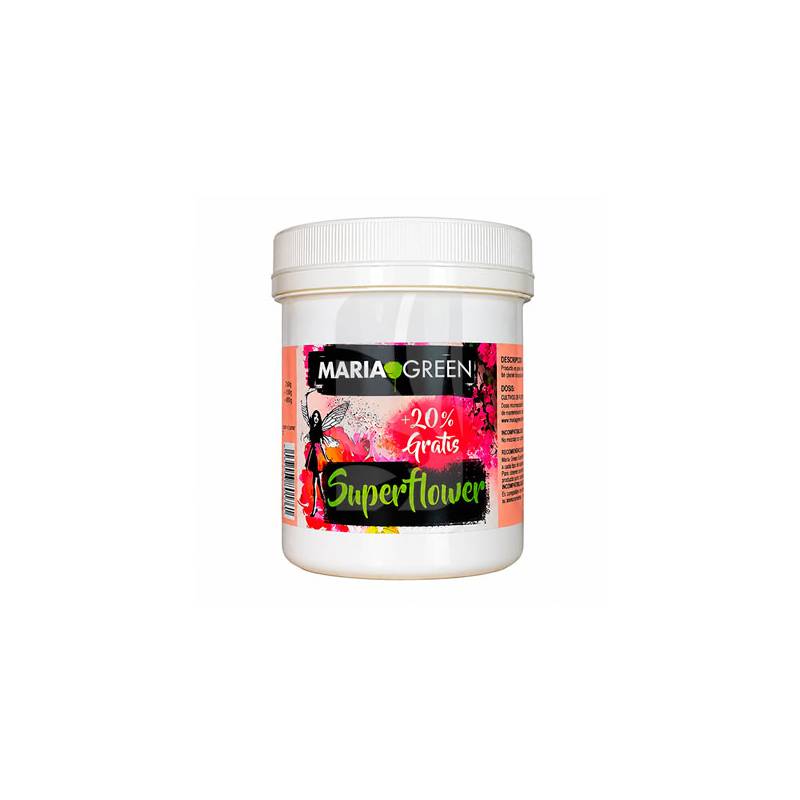 Superflower 500 g + 100 g. Maria Green