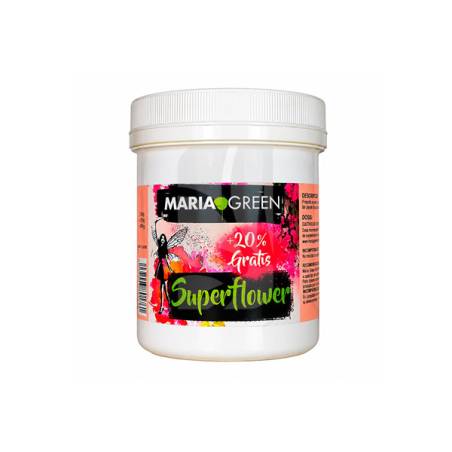 Superflower 500 g + 100 g Maria Green | Kaufen