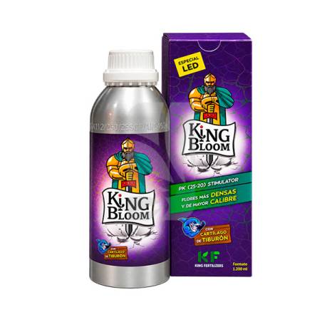 King Bloom da 1200 ml Trabe - Bio Stimolante Fioritura