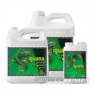 Organic Iguana Juice Grow de 5 Litros