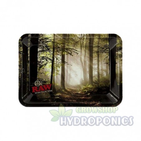 Bandeja de liar ➞ RAW Forrest de 17.5 x 27.5 cm.