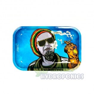 Bandeja de liar metálica Infinity Stoned