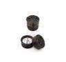 Grinder madera y aluminio HQ Leaf, 2 partes 35x30mm Grinder madera y aluminio HQ Leaf, 2 partes 35x30mm