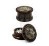 Grinder madera, piedra y aluminio HQ Leaf, 2 partes 50x30mm Grinder madera, piedra y aluminio HQ Leaf, 2 partes 50x30mm