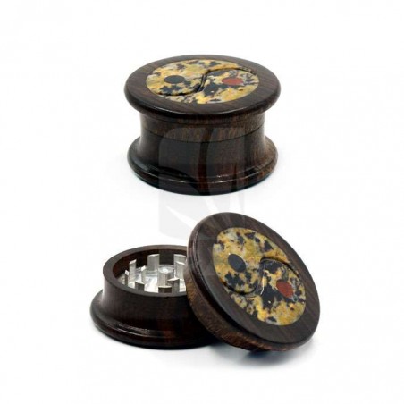 Comprar Grinder HQ de Madera, Piedra y Aluminio de 2 Partes barato