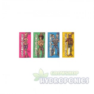 Pack LION ROLLING CIRCUS parafernalia 12.37 €