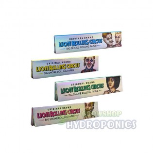 Pack de parafernalia Lion Rolling Circus - 8.30 €