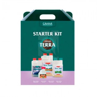 CANNA TERRA COMPLETE STARTER KIT