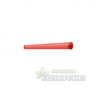 Tubo Acrílico para Almacenamiento 115 mm-RED