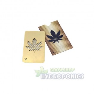 "Tarjeta Grinder Leaf"