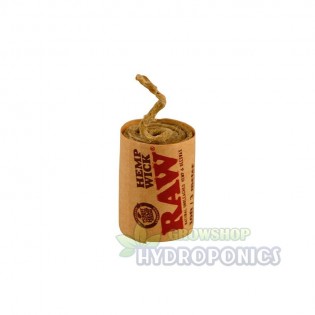 Raw Cuerda Hemp Wick 3 Metros 1 ud.