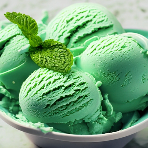 Helado de Menta con Marihuana