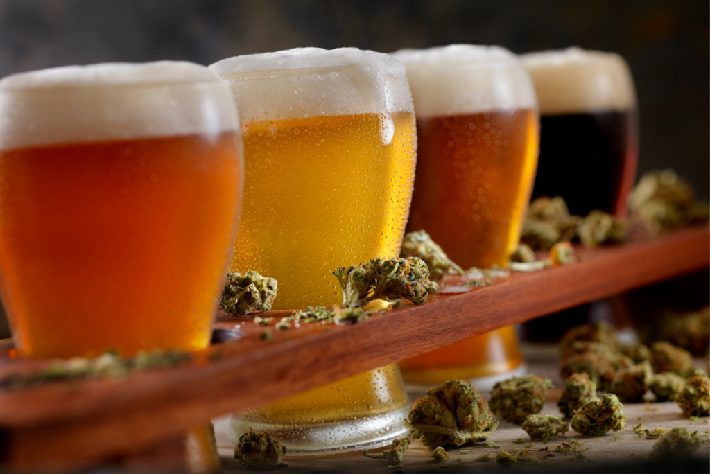 Maridaje de Marihuana y Cerveza