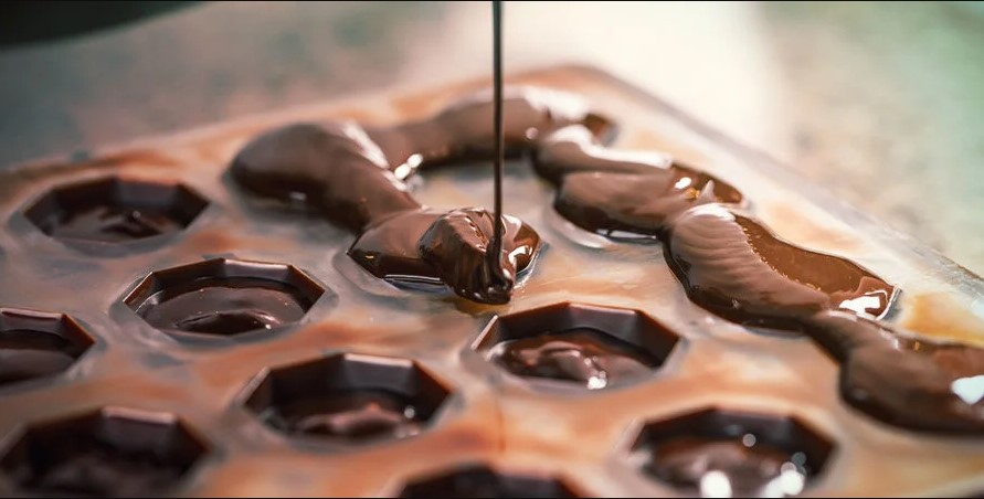 Tableta de Chocolate con Marihuana