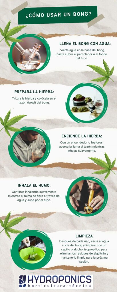 types of bongs