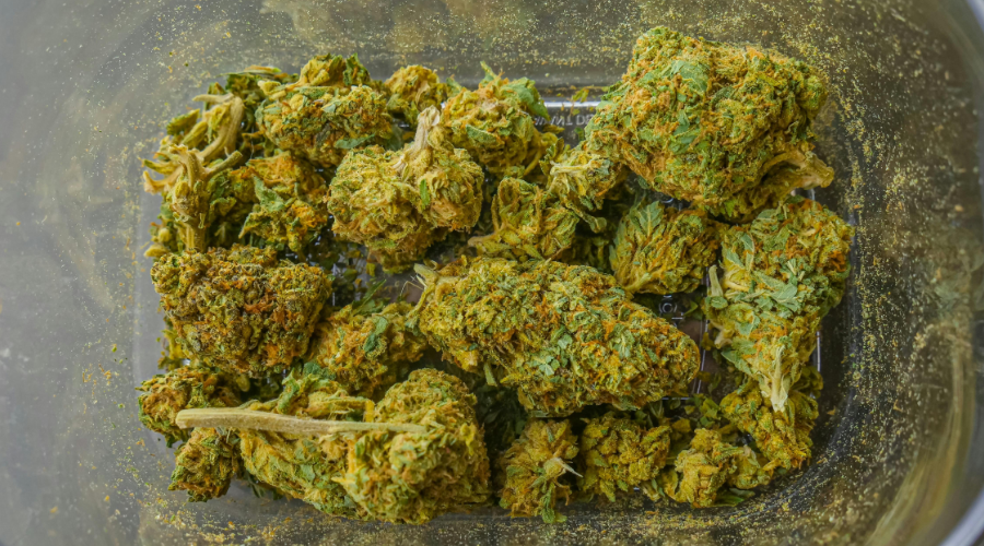Cogollo de marihuana