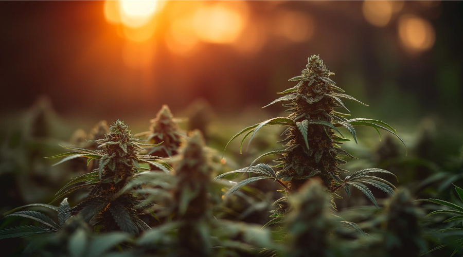 Planta de marihuana