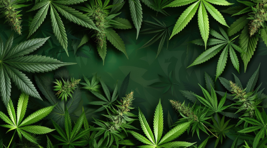Plantas de marihuana