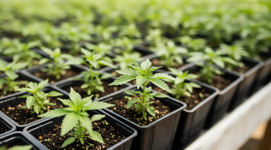 Cultivo indoor cannabis