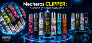 Mecheros CLIPPER: historia y coleccionismo